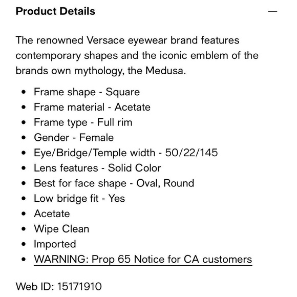 Versace Black and Gold Women's Low Bridge Fit Sunglasses, VE4431F50-X - Picture 7 of 10